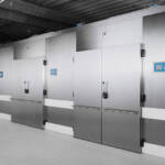 1. Cold storage and deep-freeze rooms for bakeries