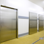 doors and industrial cooling rooms